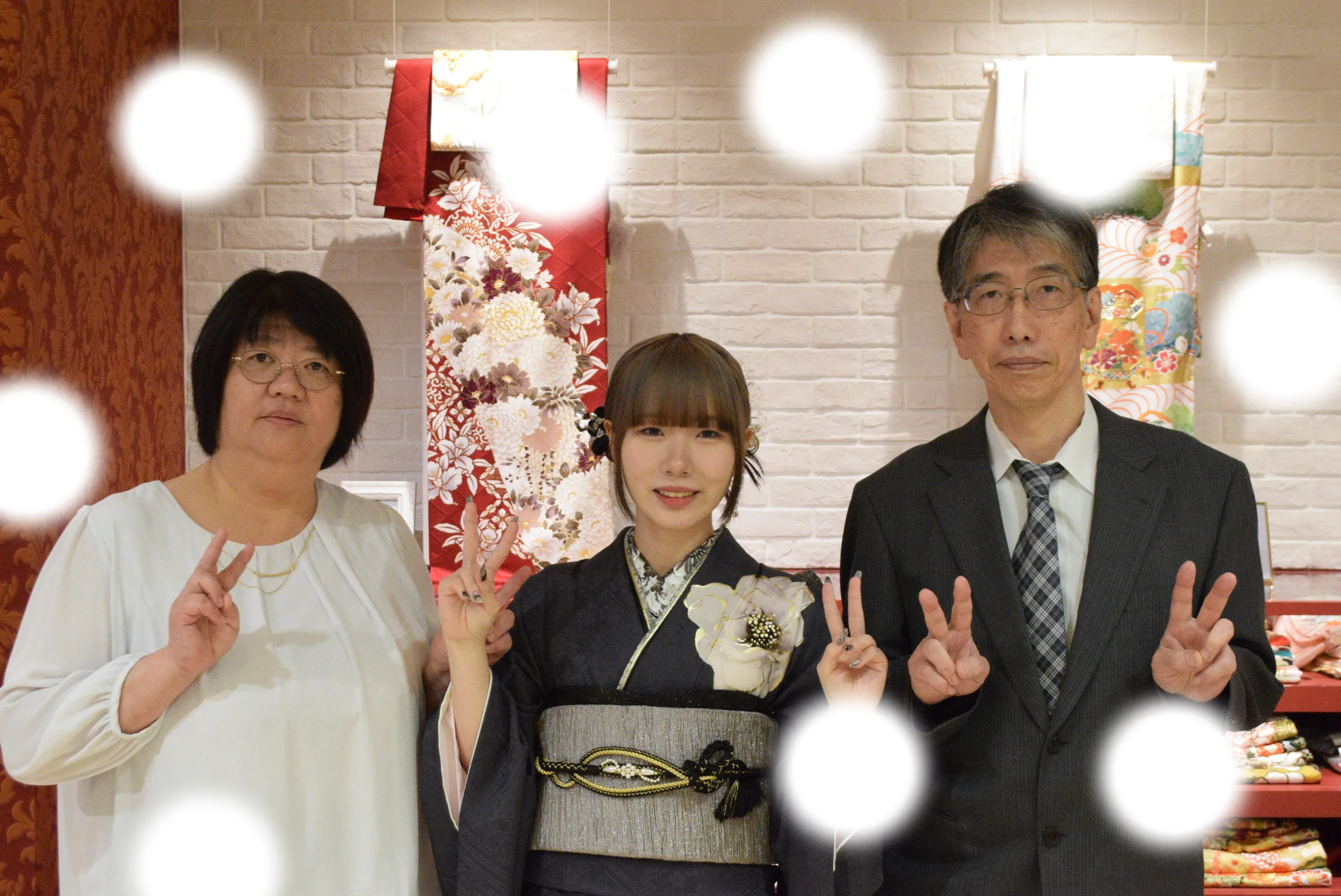 成人式　前撮り　梅田　袴　くすみカラー　かわいい　イマドキ　淡色　古典　タカゼン　撮影