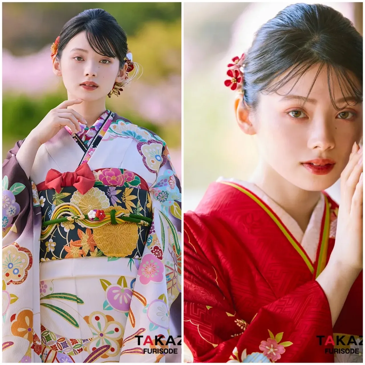 振袖レンタル　奈良　橿原　かわいい　おしゃれ　個性派　かわいい　かっこいい　くすみ　イマドキ　