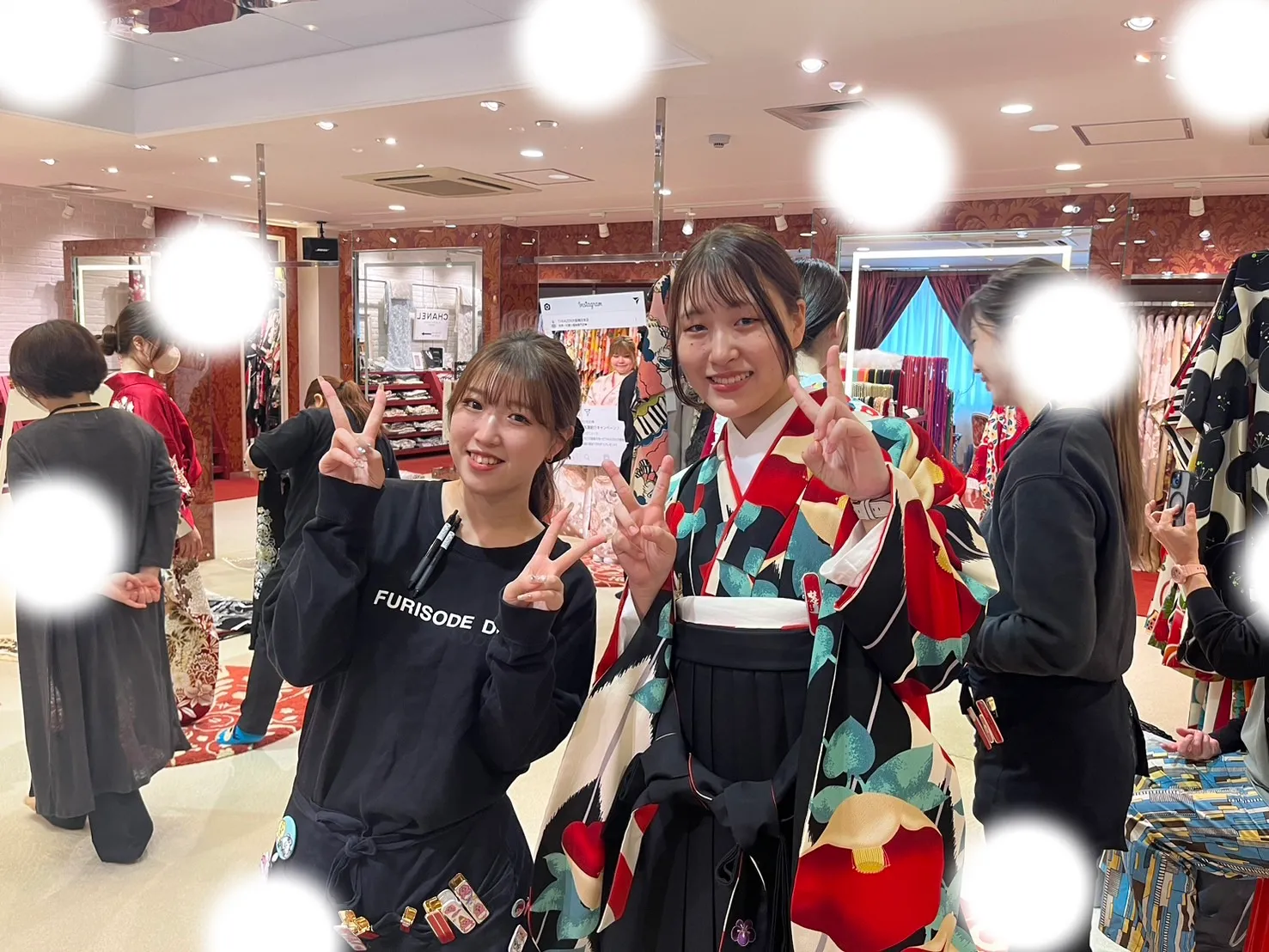 成人式　前撮り　梅田　袴　くすみカラー　かわいい　イマドキ　淡色　古典　タカゼン　撮影