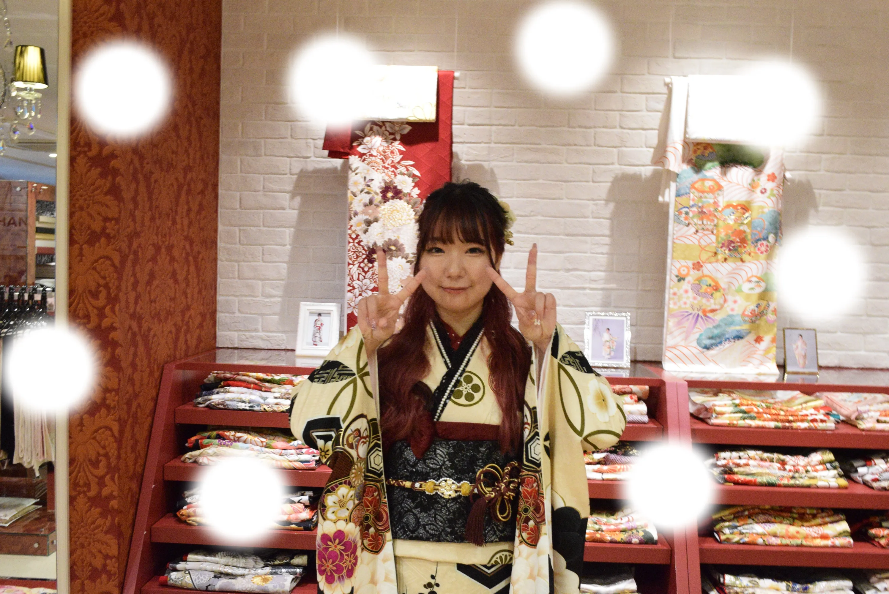 成人式　前撮り　梅田　袴　くすみカラー　かわいい　イマドキ　淡色　古典　タカゼン　撮影