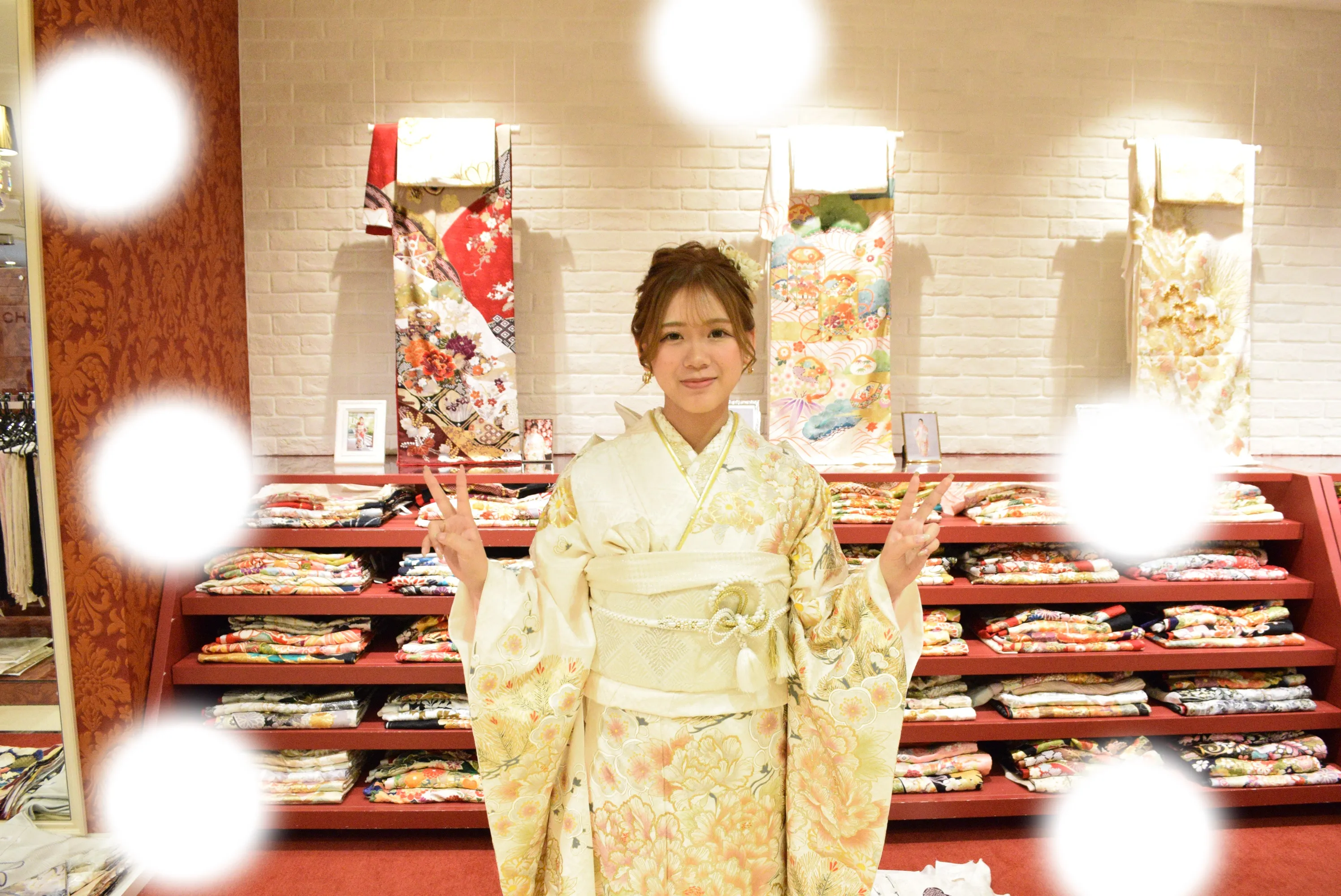成人式　前撮り　梅田