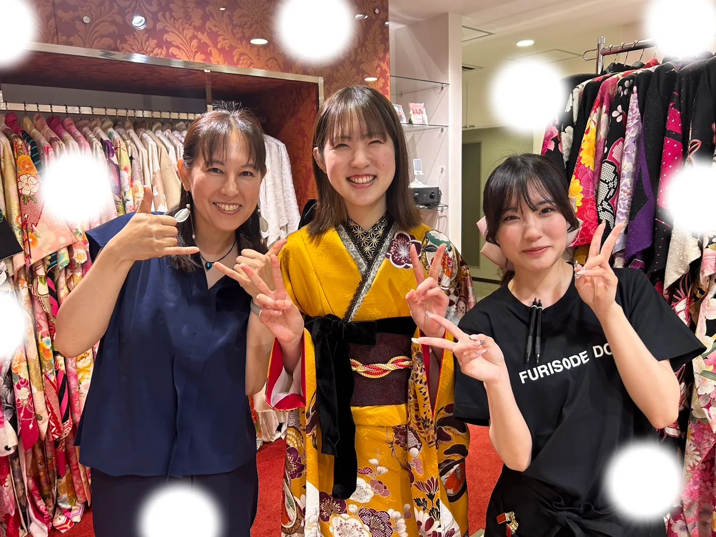 成人式　前撮り　梅田　袴　くすみカラー　かわいい　イマドキ　淡色　古典　タカゼン　撮影