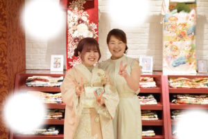 成人式　前撮り　梅田