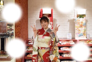 成人式　前撮り　梅田
