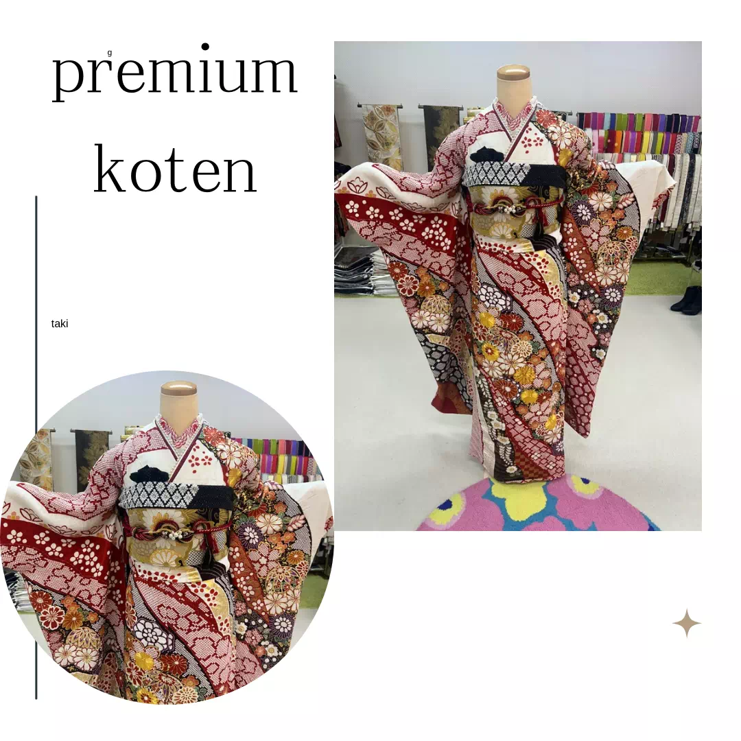 TAKAZEN神戸店　前撮り撮影会　イマドキ　カワイイ　コディネート　振袖　レンタル　袴　