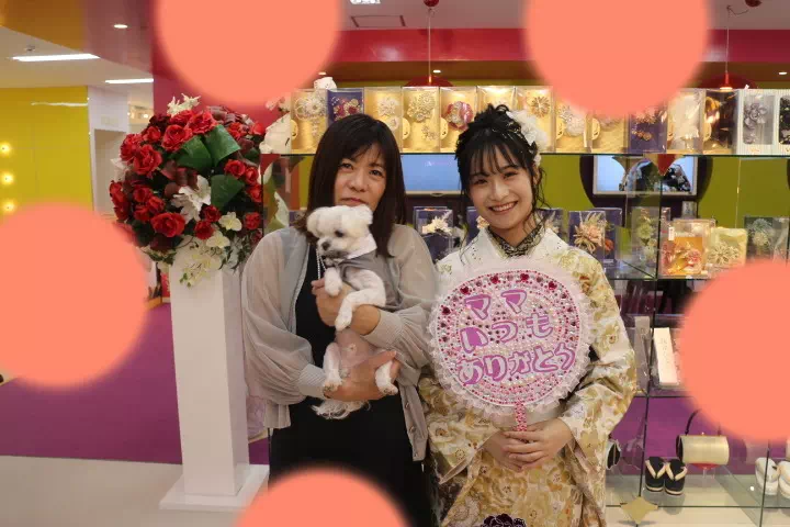 TAKAZEN神戸店　前撮り撮影会　イマドキ　カワイイ　コディネート　振袖　レンタル　袴　