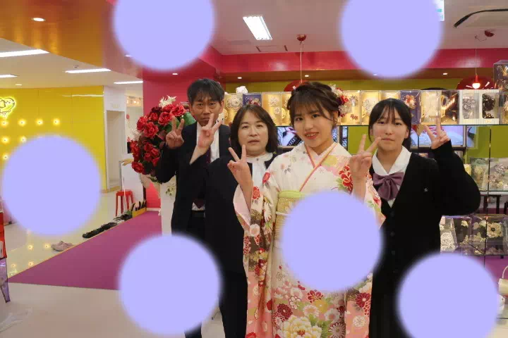 TAKAZEN神戸店　前撮り撮影会　イマドキ　カワイイ　コディネート　振袖　レンタル　袴　