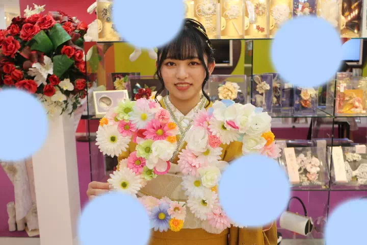 TAKAZEN神戸店　前撮り撮影会　イマドキ　カワイイ　コディネート　振袖　レンタル　袴　
