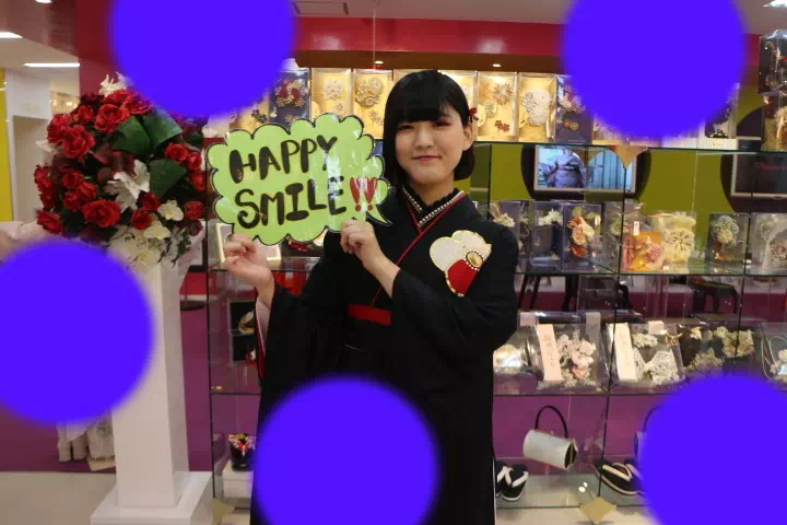 TAKAZEN神戸店　前撮り撮影会　イマドキ　カワイイ　コディネート　振袖　レンタル　袴　
