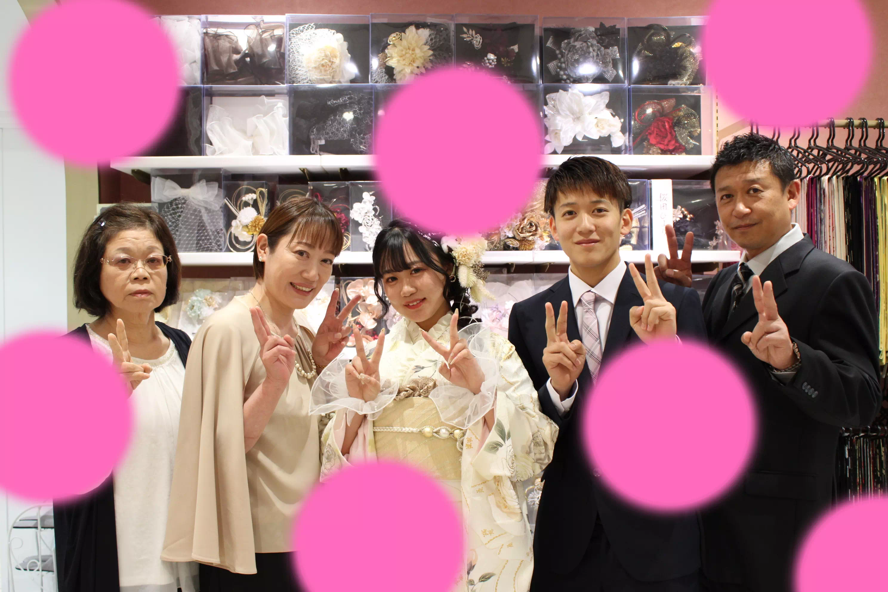 【TAKAZEN姫路店】♡22日　2025年成人式の可愛すぎる姫ちゃん達の前撮り撮影会です♡