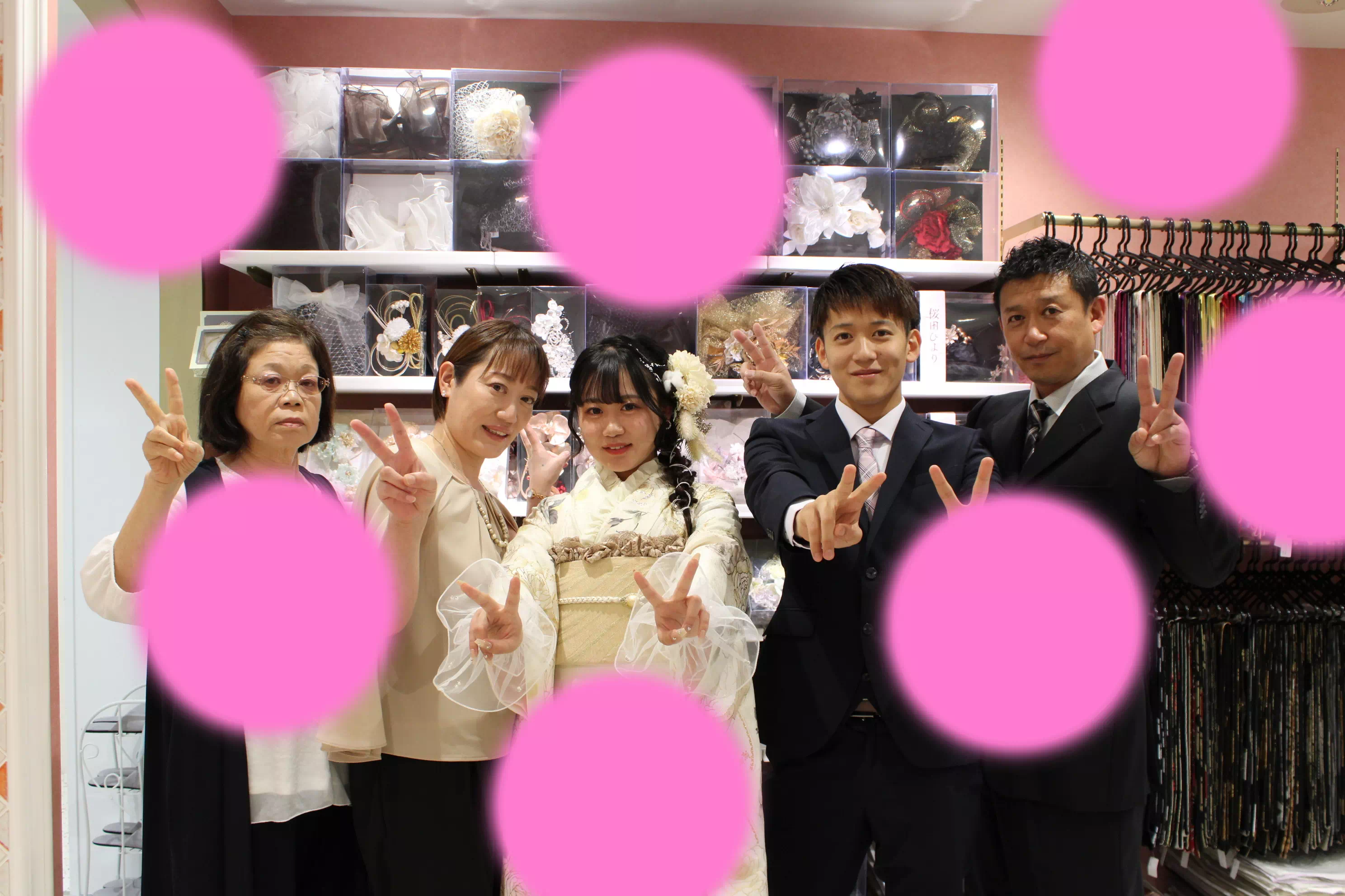 TAKAZEN姫路店　姫路市　成人式　卒業式　袴　振袖　イマドキ振袖　加古川市　高砂市　前撮り