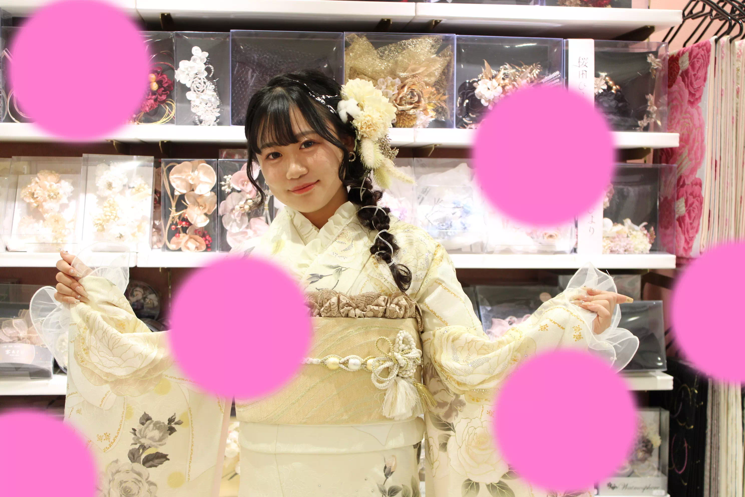 TAKAZEN姫路店　姫路市　成人式　卒業式　袴　振袖　イマドキ振袖　加古川市　高砂市　前撮り
