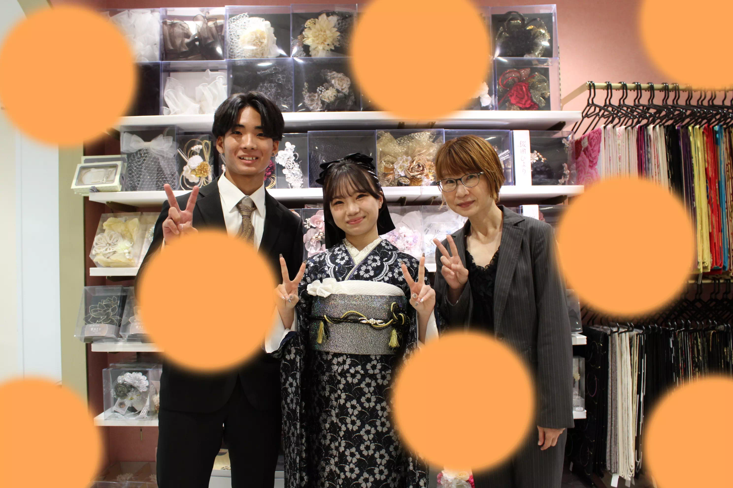 TAKAZEN姫路店　姫路市　成人式　卒業式　袴　振袖　イマドキ振袖　古典柄　口コミ　振袖レンタル　イマドキコーディネート　姫路市振袖レンタル　takazen　2024年成人 2025年成人　成人式　