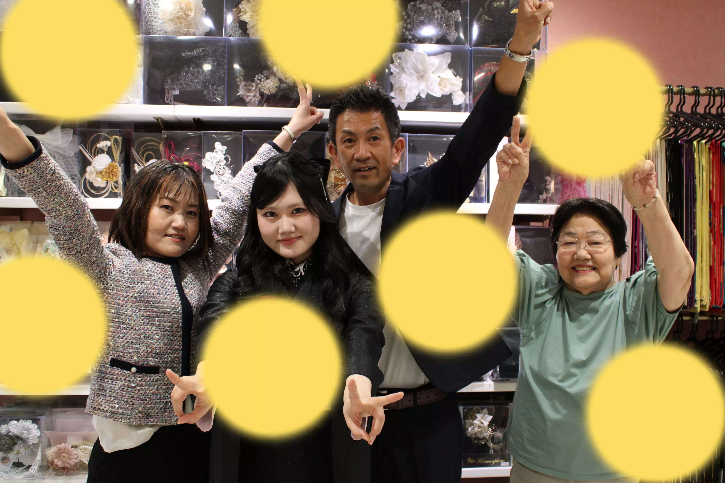 TAKAZEN姫路店　姫路市　成人式　卒業式　袴　振袖　イマドキ振袖　古典柄　口コミ　振袖レンタル　イマドキコーディネート　姫路市振袖レンタル　takazen　2024年成人 2025年成人　成人式　
