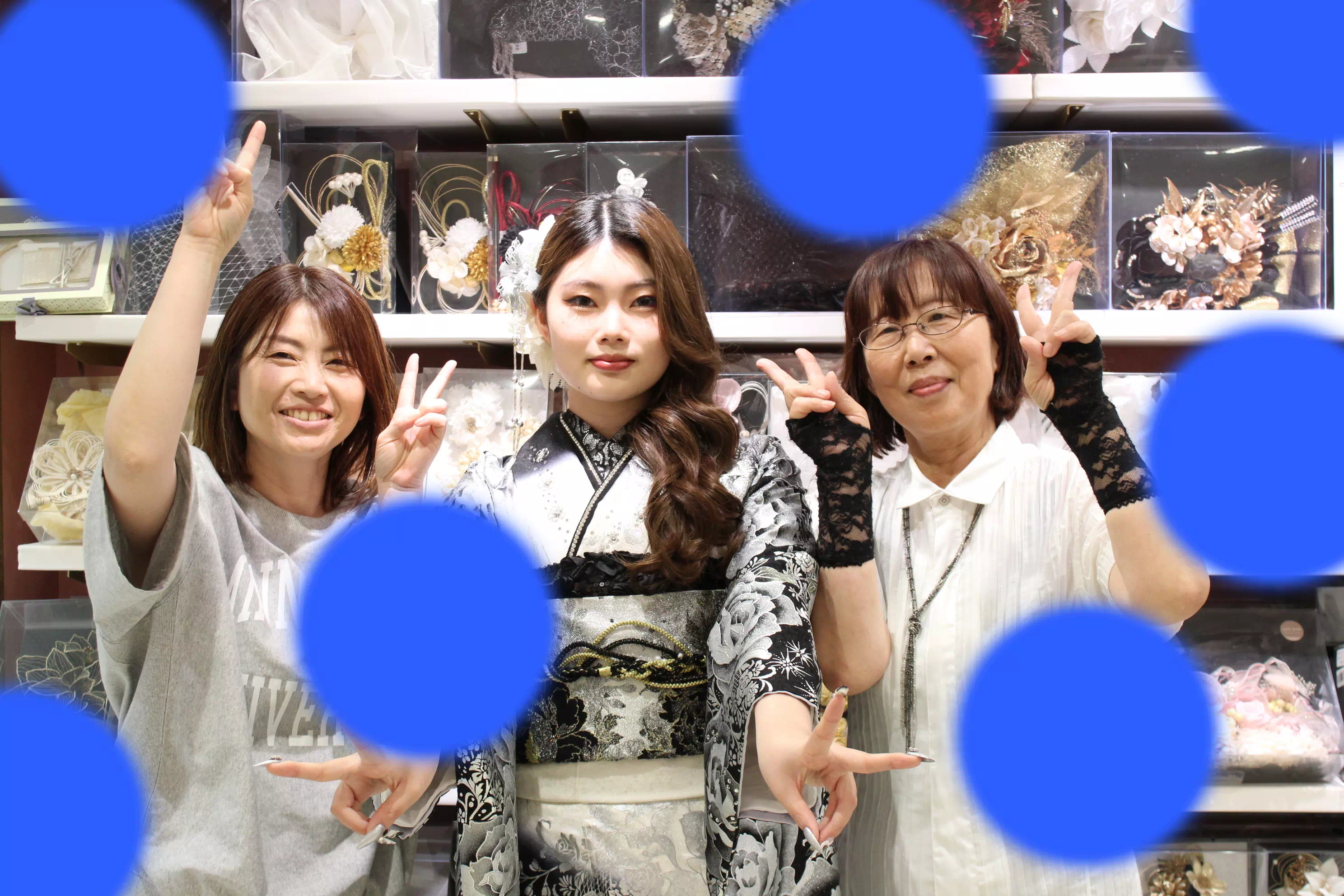 TAKAZEN姫路店　加古川市　高砂市　人気振袖　振袖レンタル　姫路市　成人式　卒業式　袴　振袖　イマドキ振袖　香音　