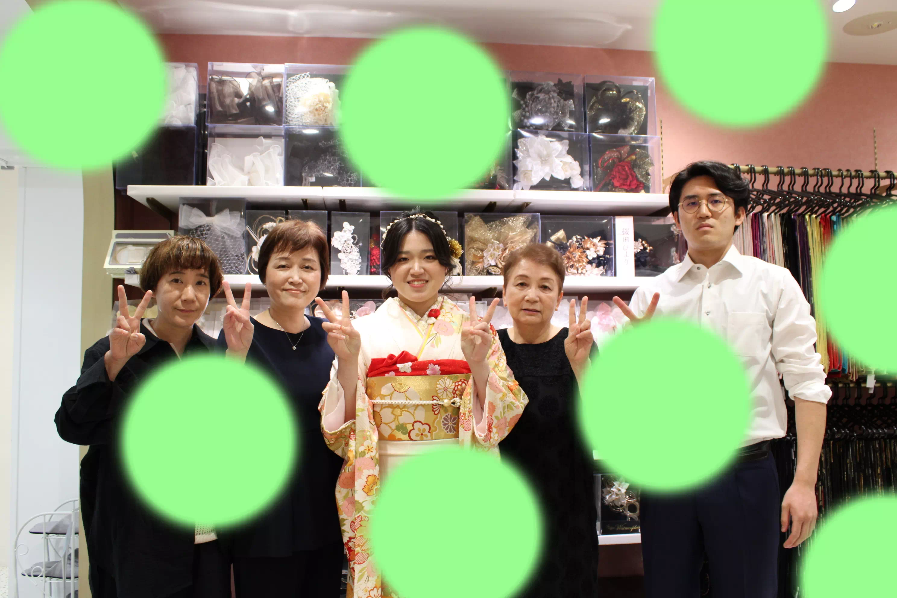 TAKAZEN姫路店　加古川市　高砂市　人気振袖　振袖レンタル　姫路市　成人式　卒業式　袴　振袖　イマドキ振袖　香音　