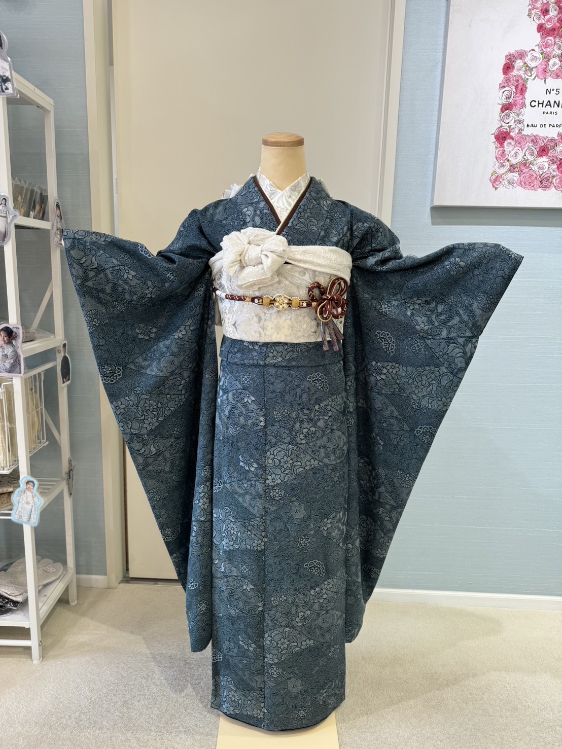 成人式　TAKAZEN 　振袖レンタル　シンプル