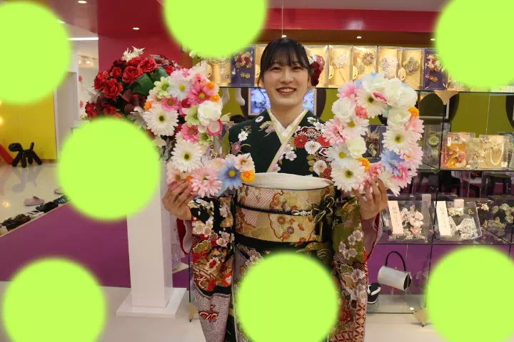 成人式　振袖　レンタル　前撮り撮影会　TAKAZEN神戸三宮店　正統派古典　カワイイ