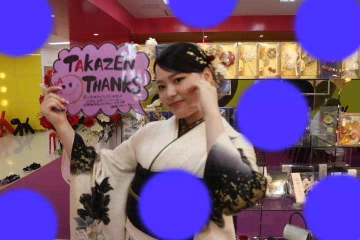 成人式　振袖　レンタル　前撮り撮影会　TAKAZEN神戸三宮店　ヴィンテージスタイル　カッコイイ　