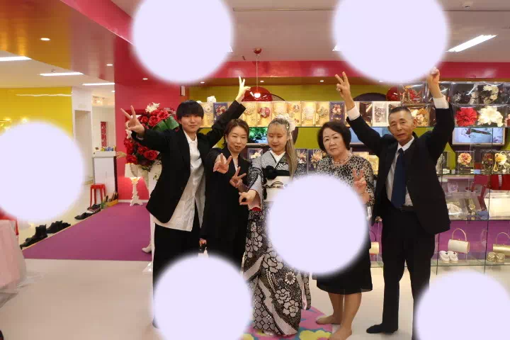 TAKAZEN神戸店　前撮り撮影会　卒業式　袴　古典　イマドキ　カワイイ　コディネート