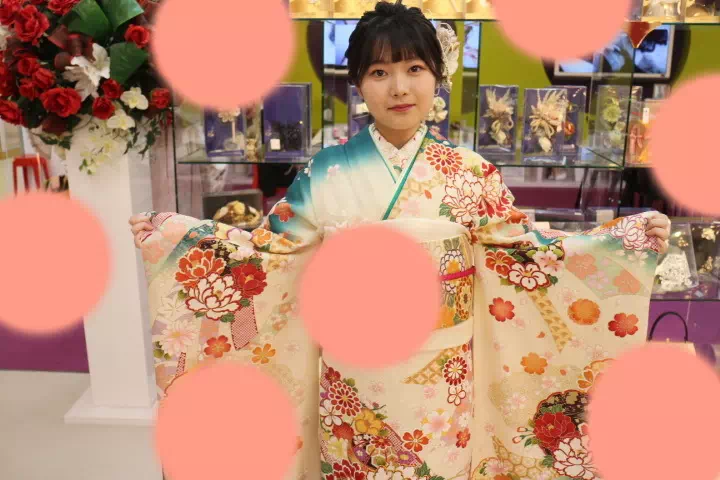 TAKAZEN神戸店　前撮り撮影会　卒業式　袴　古典　イマドキ　カワイイ　コディネート