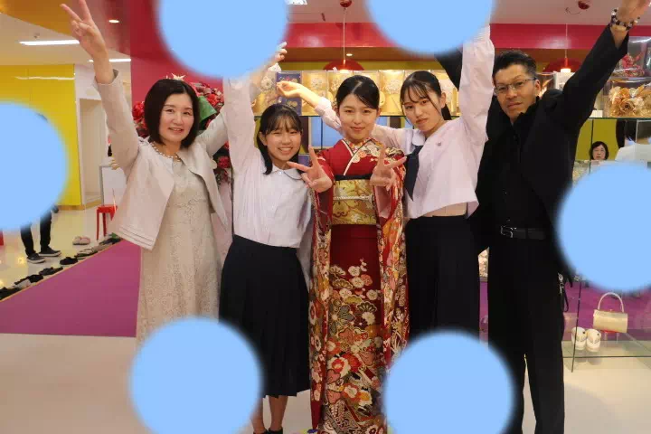 TAKAZEN神戸店　前撮り撮影会　卒業式　袴　古典　イマドキ　カワイイ　コディネート