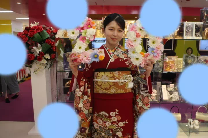 TAKAZEN神戸店　前撮り撮影会　卒業式　袴　古典　イマドキ　カワイイ　コディネート