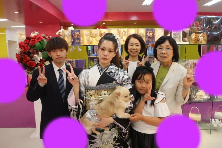 TAKAZEN神戸店　前撮り撮影会　卒業式　袴　古典　イマドキ　カワイイ　コディネート