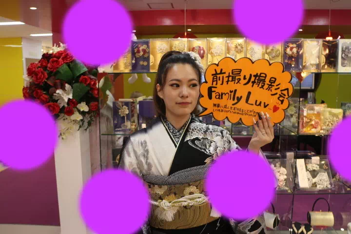 TAKAZEN神戸店　前撮り撮影会　卒業式　袴　古典　イマドキ　カワイイ　コディネート