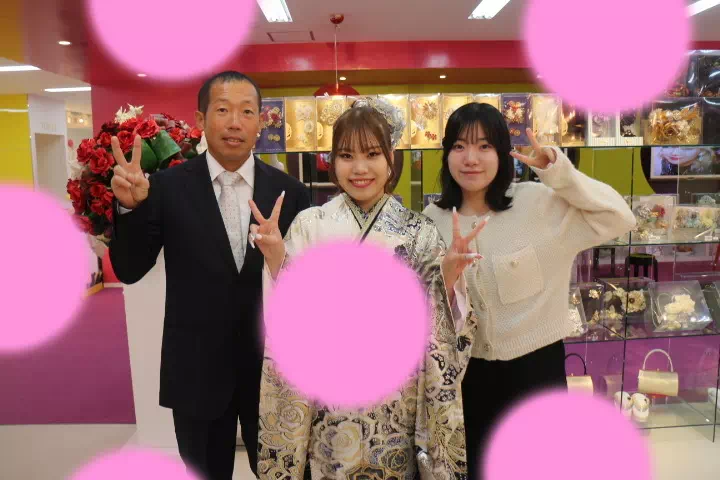 TAKAZEN神戸店　前撮り撮影会　イマドキ　カワイイ　コディネート　振袖　レンタル　袴　