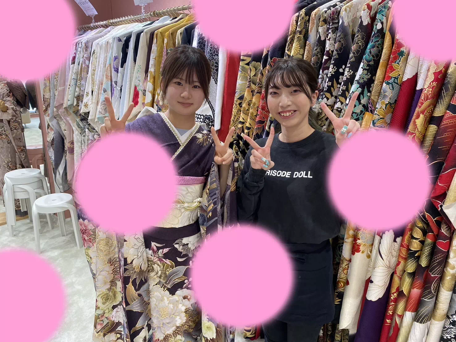 TAKAZEN姫路店　姫路市　成人式　卒業式　袴　振袖　イマドキ振袖　古典柄　口コミ　振袖レンタル　イマドキコーディネート　姫路市振袖レンタル　takazen　2024年成人 2025年成人　成人式　