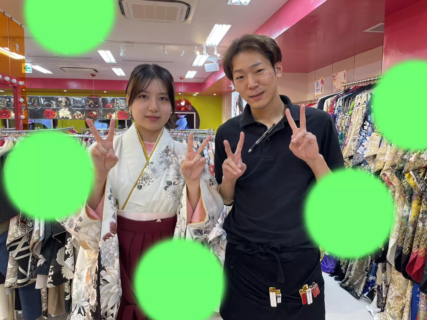 【TAKAZEN神戸三宮店】♡5日 お振袖のレンタルに続き袴レンタルの姫ちゃん♡お得に借りれる袴割で可愛く仕上げましょう♡