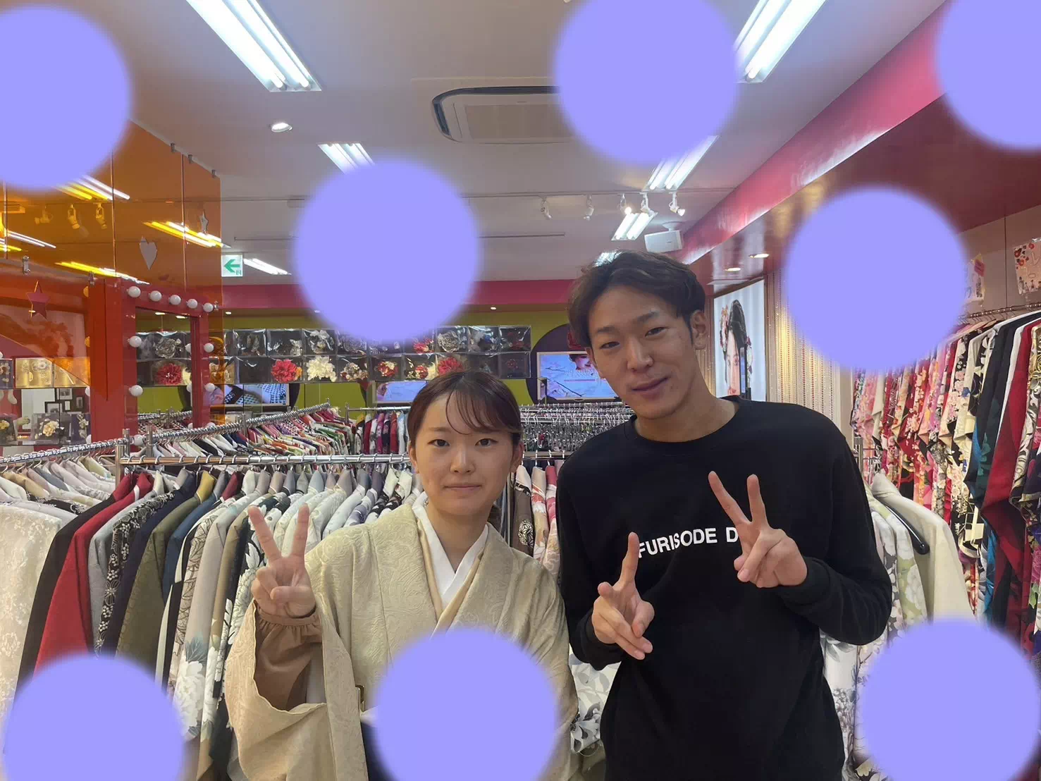 卒業式　袴レンタル　イマドキ　カッコイイ　無地　オシャレ