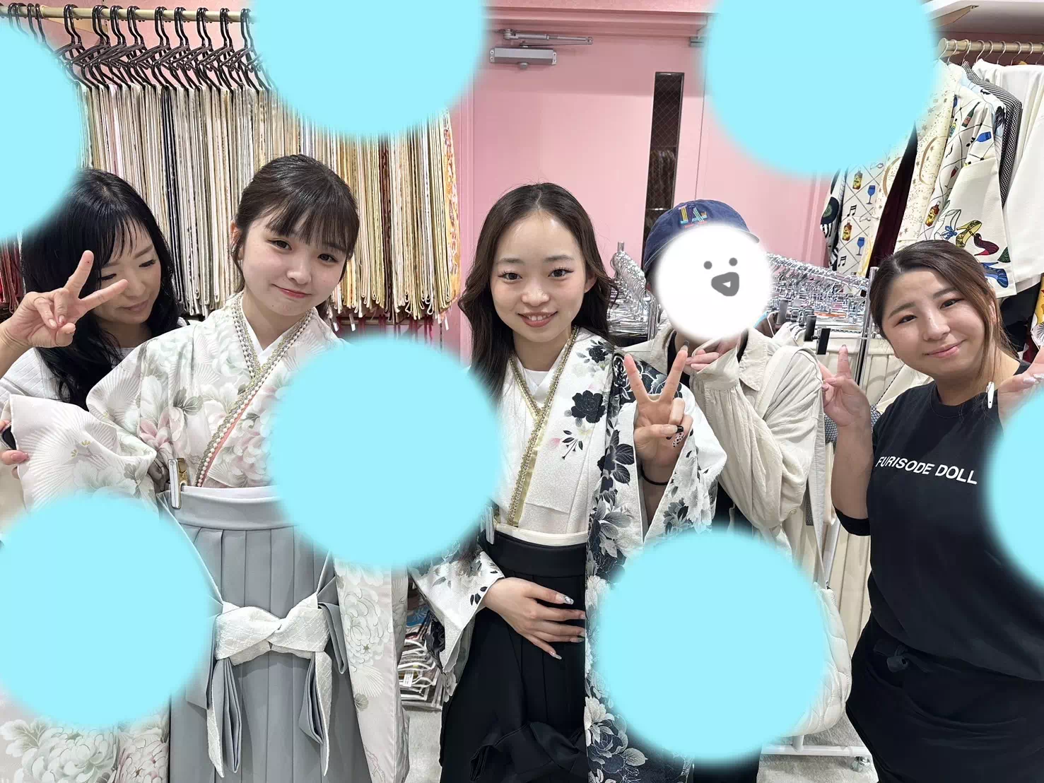 TAKAZEN姫路店　姫路市　成人式　卒業式　袴　振袖　イマドキ振袖　香音　