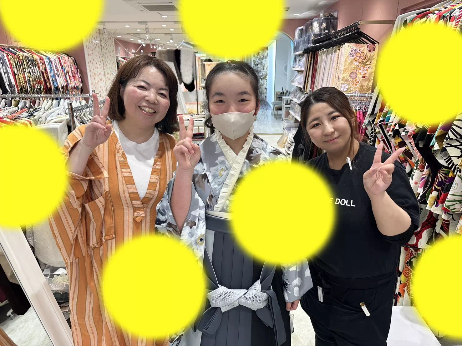 TAKAZEN姫路店　姫路市　成人式　卒業式　袴　振袖　イマドキ振袖　加古川市　高砂市　桜田ひより　前撮り