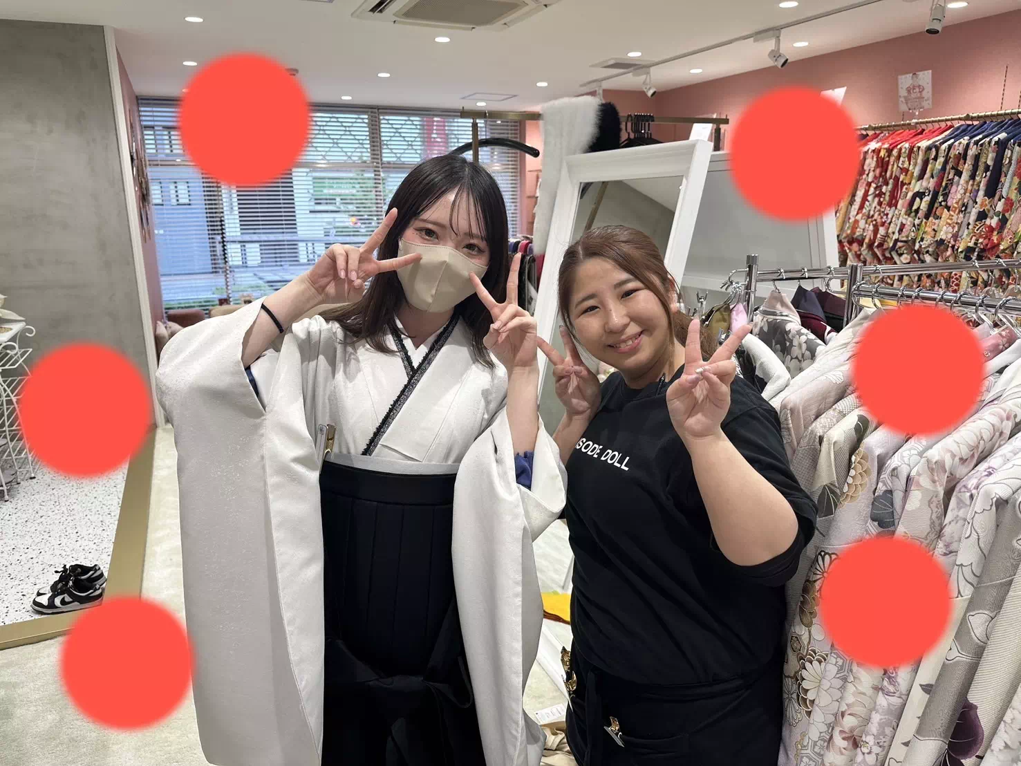 TAKAZEN姫路店　姫路市　成人式　卒業式　袴　振袖　イマドキ振袖　香音　