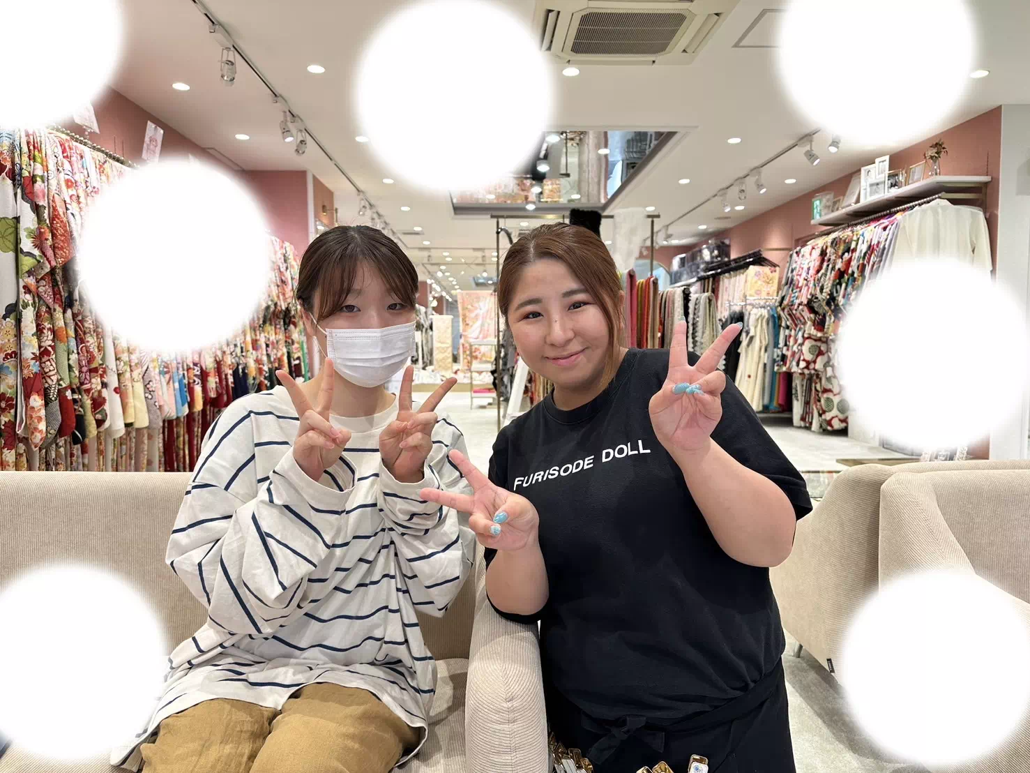 TAKAZEN姫路店　姫路市　成人式　卒業式　袴　振袖　イマドキ振袖　香音　