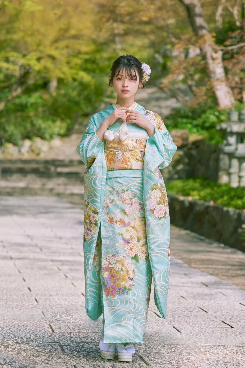 TAKAZEN姫路店　姫路市　成人式　卒業式　袴　振袖　イマドキ振袖　古典柄　口コミ　振袖レンタル　イマドキコーディネート　姫路市振袖レンタル　takazen　2024年成人 2025年成人　成人式　