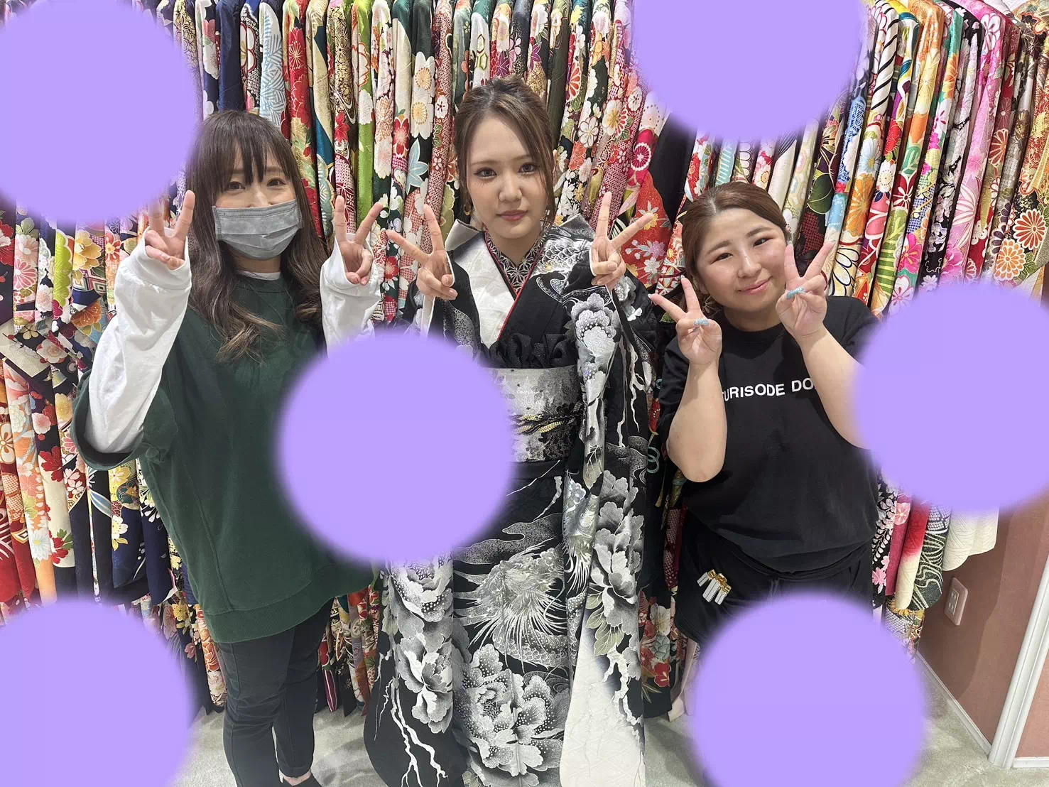 TAKAZEN姫路店　姫路市　成人式　卒業式　袴　振袖　イマドキ振袖　加古川市　高砂市　龍　ギラギラ　前撮り