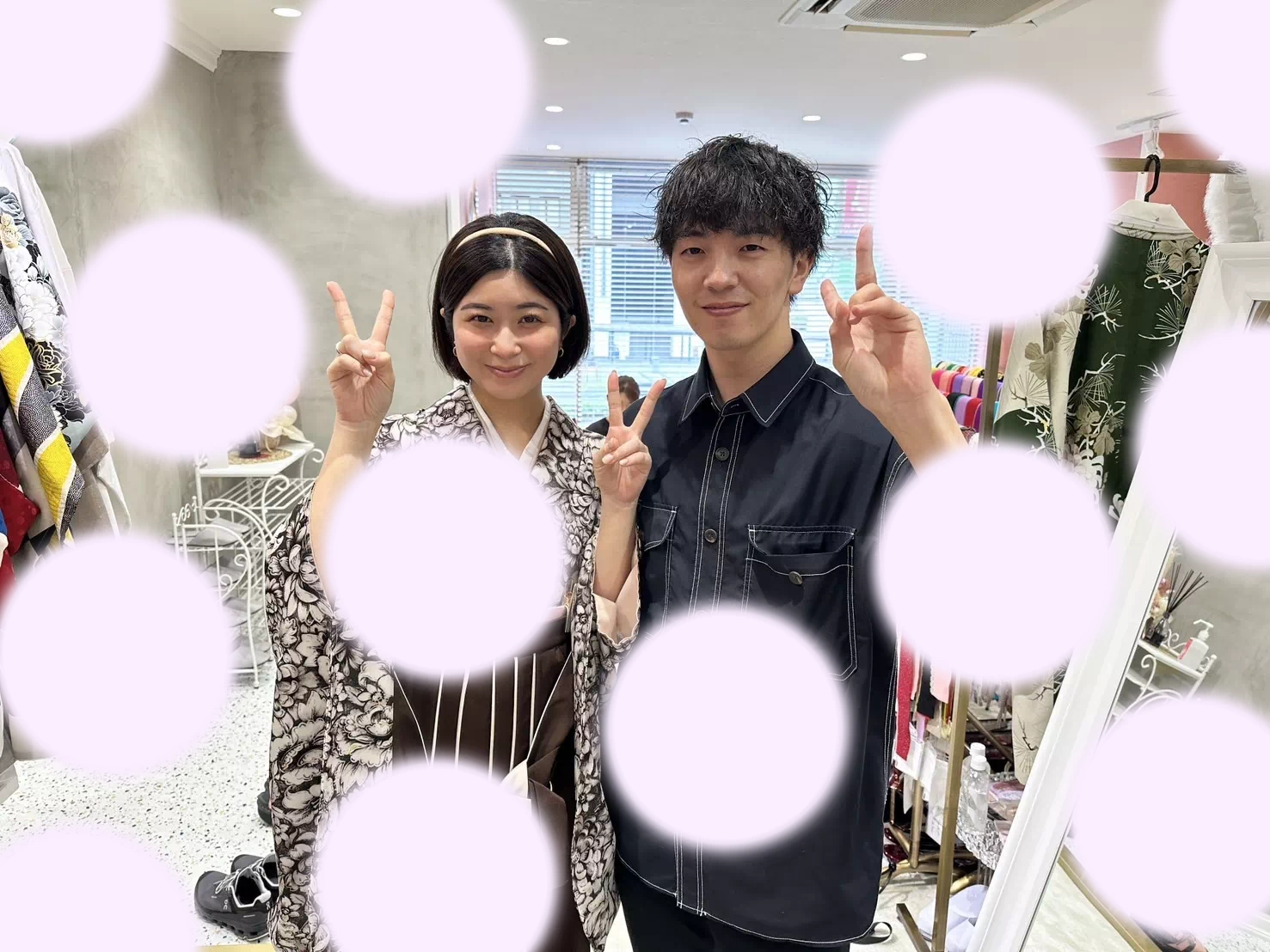 TAKAZEN姫路店　姫路市　成人式　卒業式　袴　振袖　イマドキ振袖　香音　