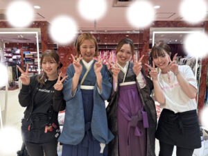 成人式　前撮り　梅田