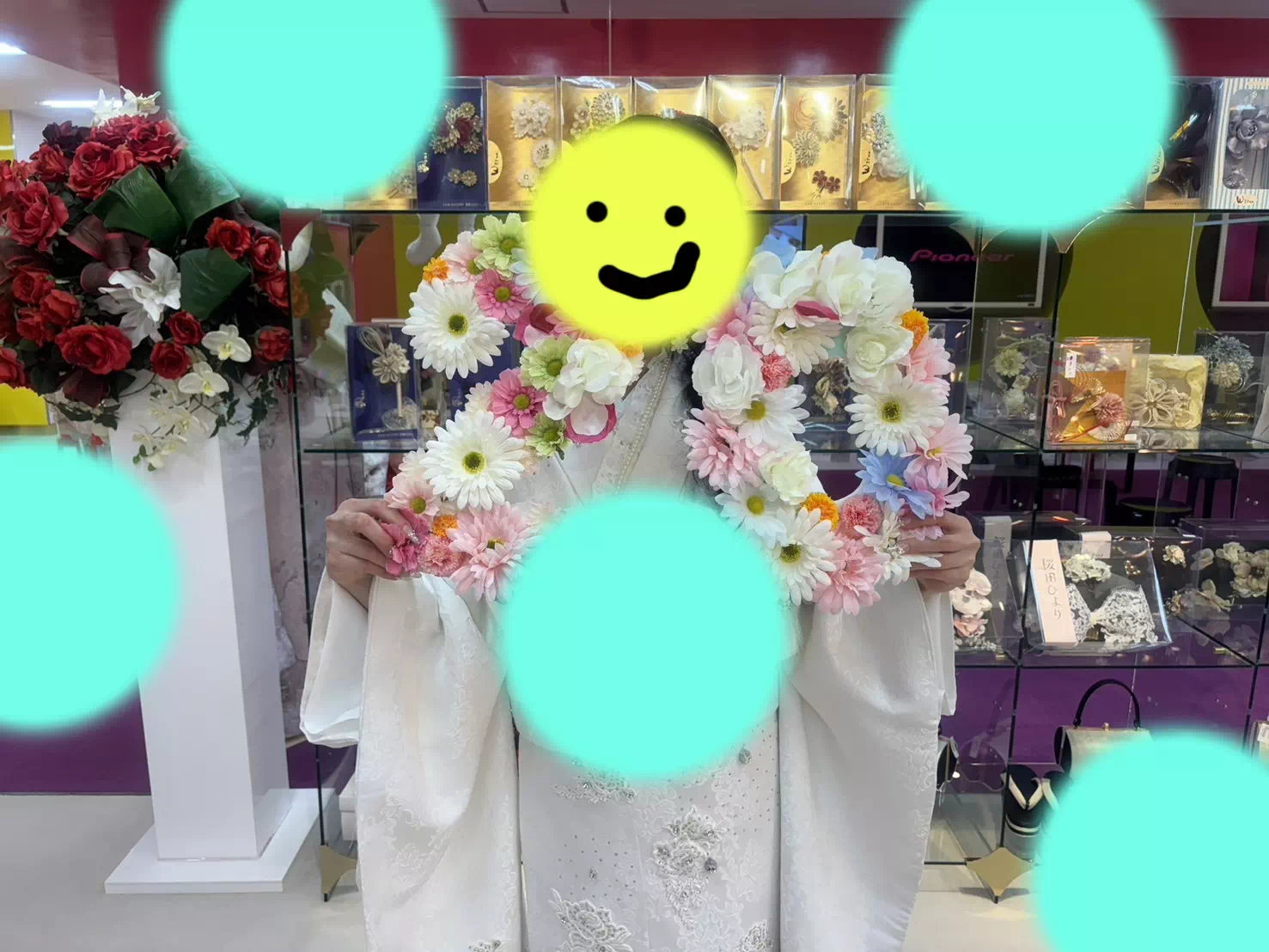 TAKAZEN神戸店　前撮り撮影会　イマドキ　カワイイ　コディネート　振袖　レンタル　袴　