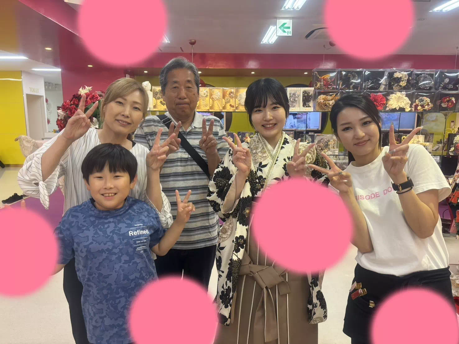 TAKAZEN神戸店　前撮り撮影会　イマドキ　カワイイ　コディネート　振袖　レンタル　袴　