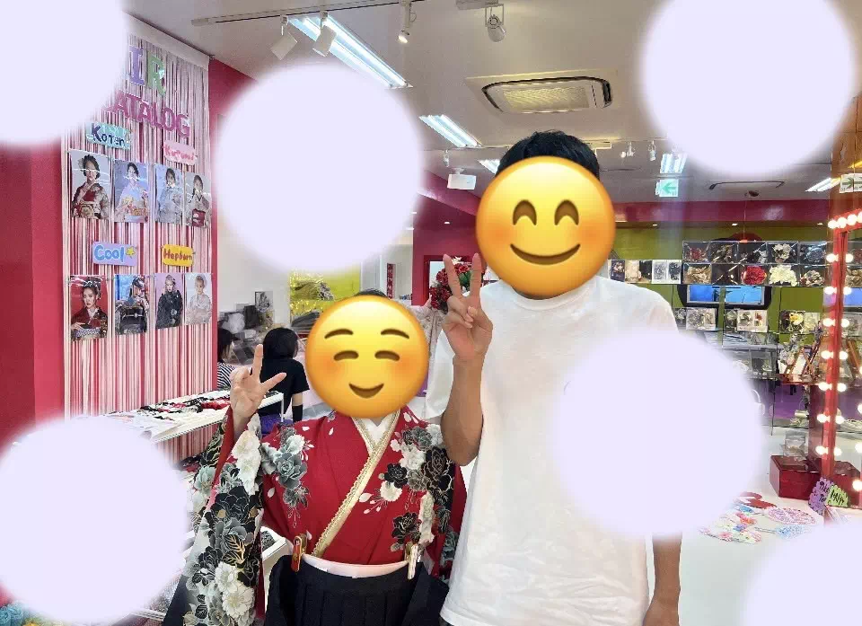 卒業式　袴　　モード　　　TAKAZEN神戸店　前撮り撮影会　イマドキ　カワイイ　コディネート　
