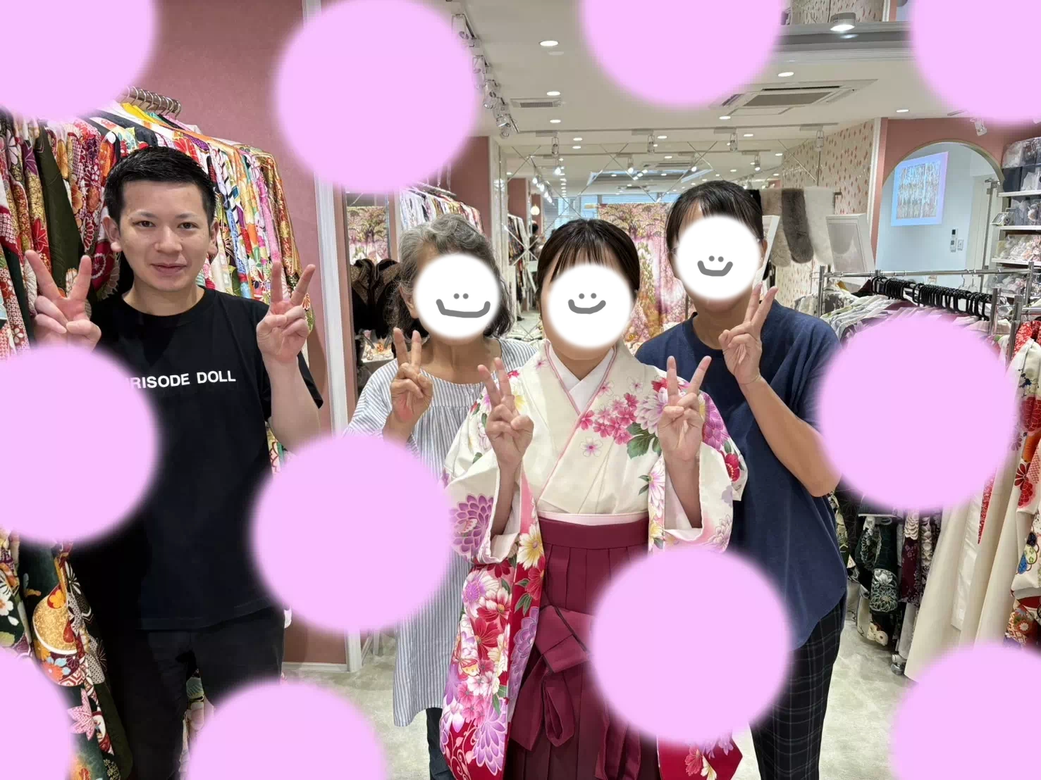 TAKAZEN姫路店　姫路市　成人式　卒業式　袴　振袖　イマドキ振袖　香音　