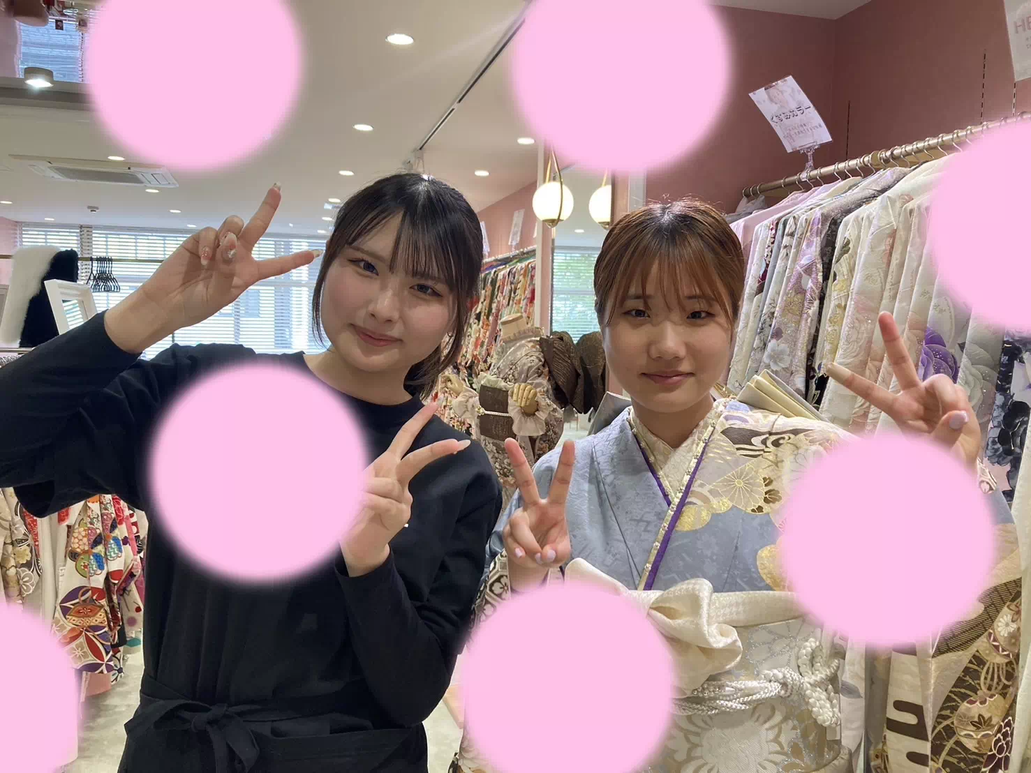 TAKAZEN姫路店　姫路市　成人式　卒業式　袴　振袖　イマドキ振袖　香音　