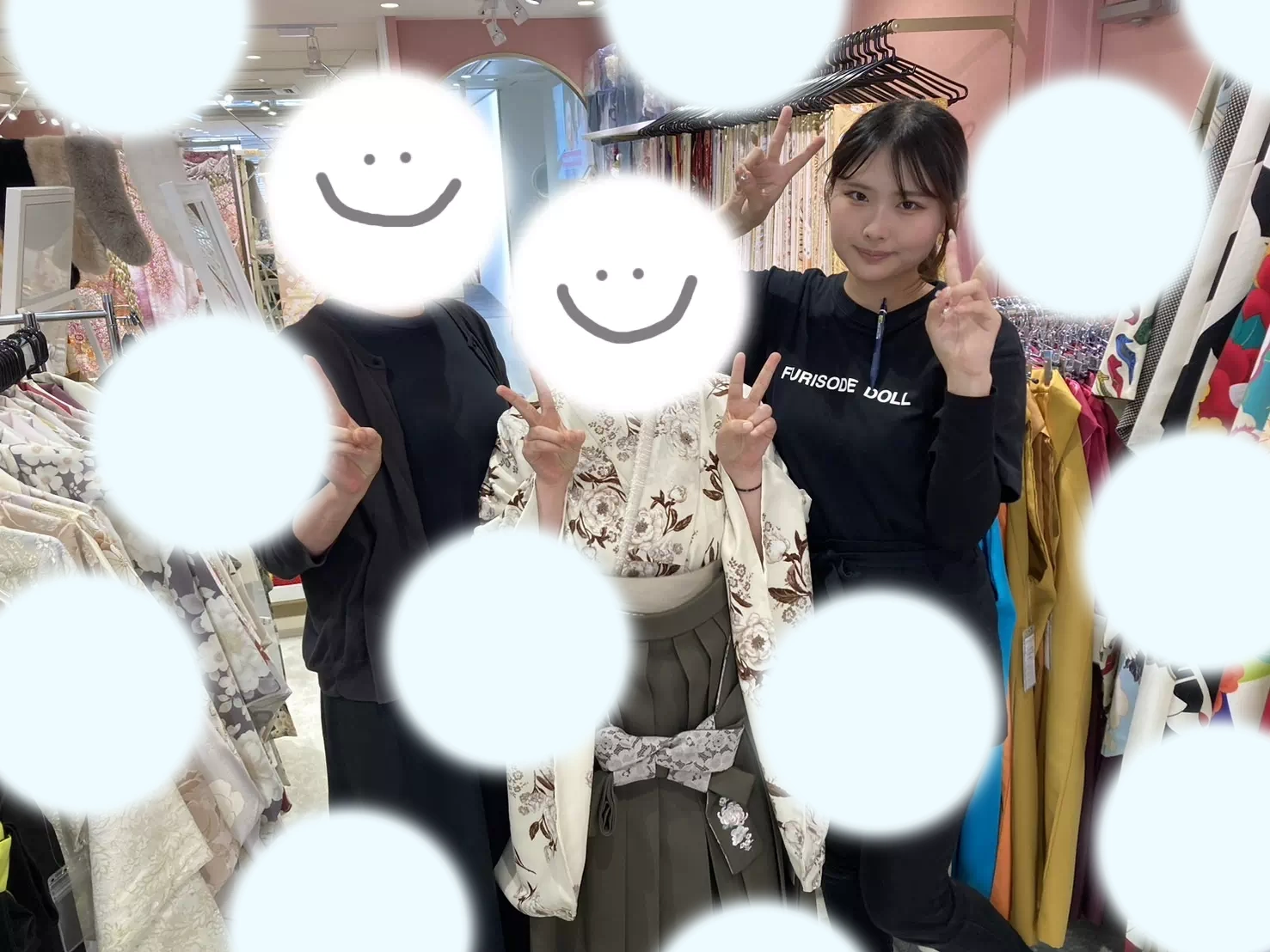TAKAZEN姫路店　加古川市　高砂市　人気振袖　振袖レンタル　姫路市　成人式　卒業式　袴　振袖　イマドキ振袖　香音　