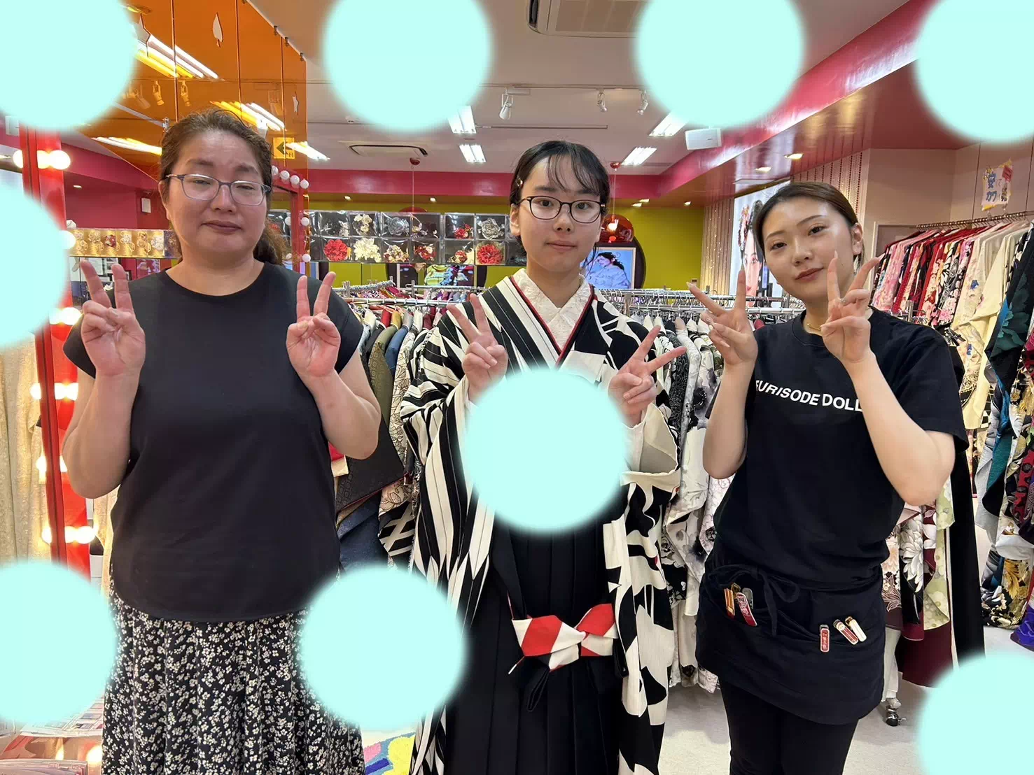 TAKAZEN神戸店　袴　袴レンタル　成人式　レトロ　かっこいい　