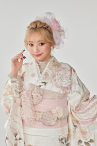 成人式　ヘアアレンジ　梅田