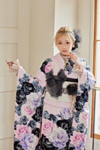 成人式　ヘアアレンジ　梅田